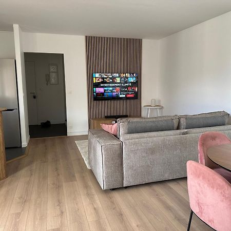 Appartement Proche Paris-Aeroport Cdg-Gare-Disney Вільє-ле-Бель Екстер'єр фото