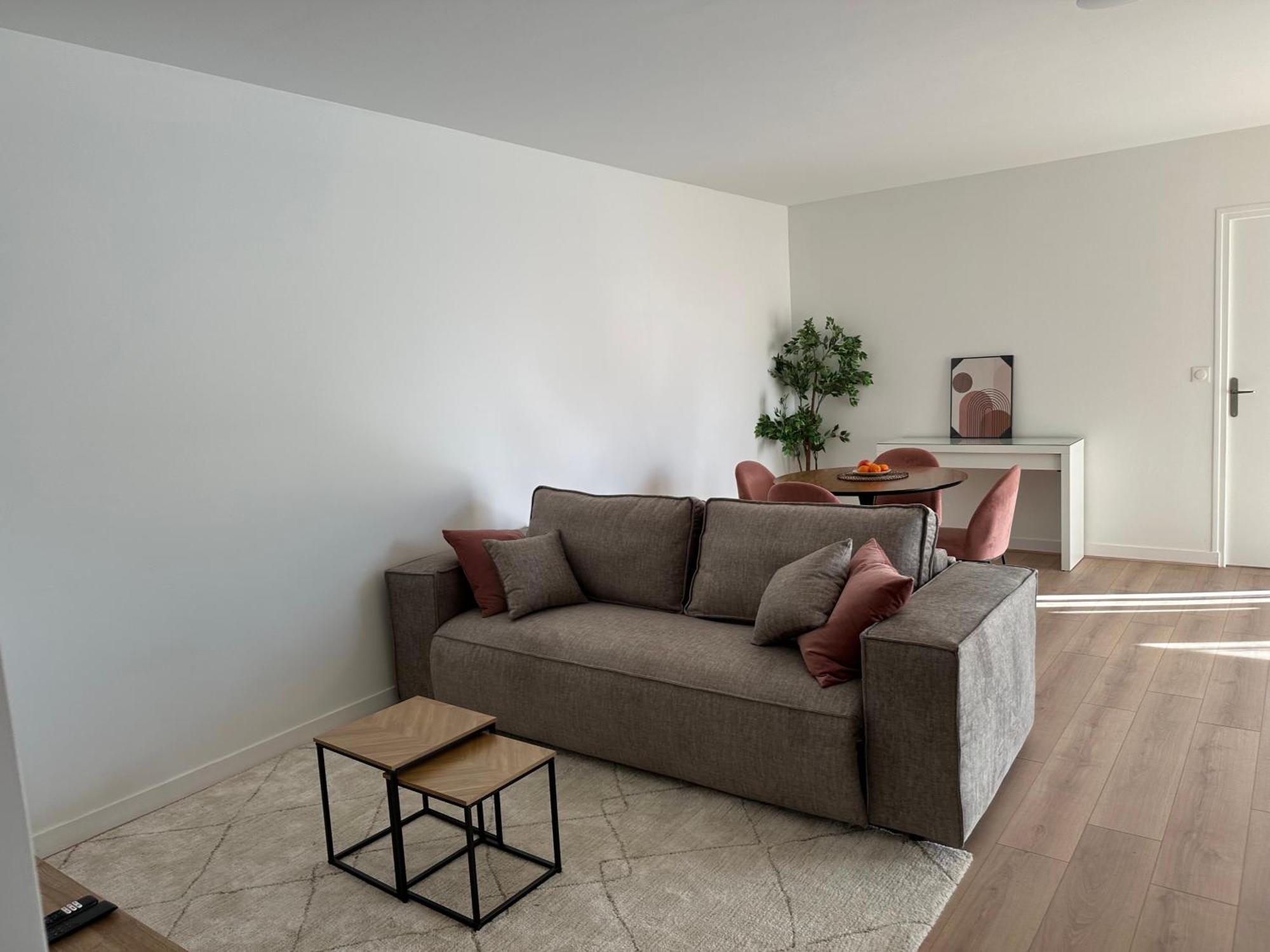 Appartement Proche Paris-Aeroport Cdg-Gare-Disney Вільє-ле-Бель Екстер'єр фото