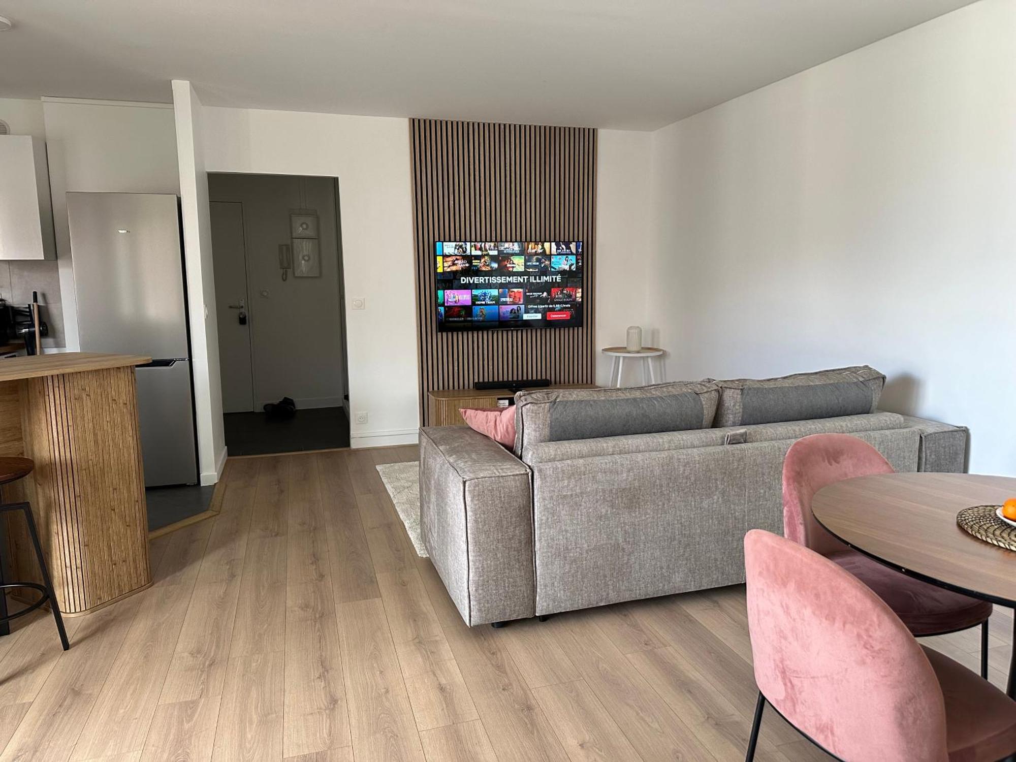 Appartement Proche Paris-Aeroport Cdg-Gare-Disney Вільє-ле-Бель Екстер'єр фото