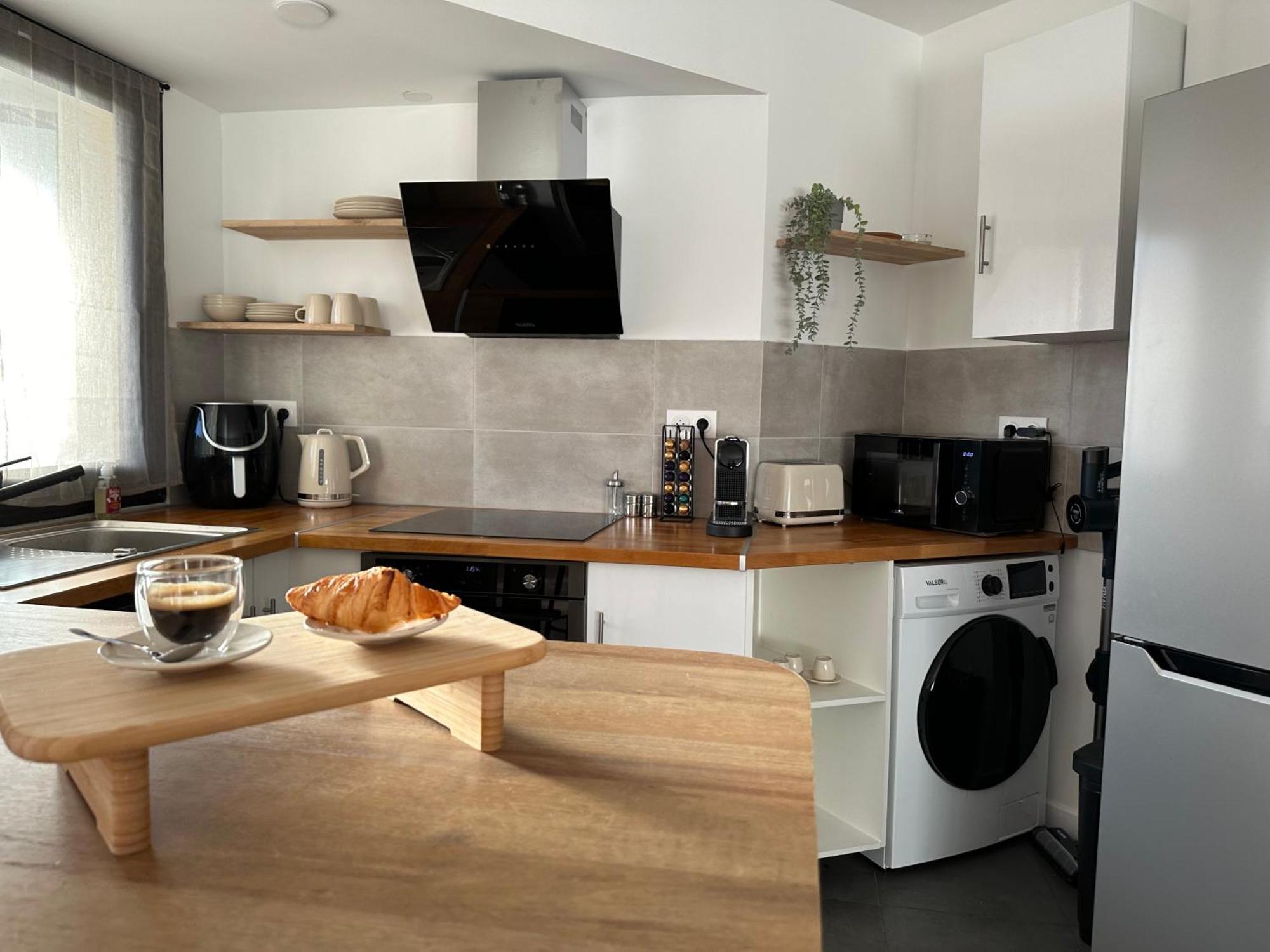 Appartement Proche Paris-Aeroport Cdg-Gare-Disney Вільє-ле-Бель Екстер'єр фото