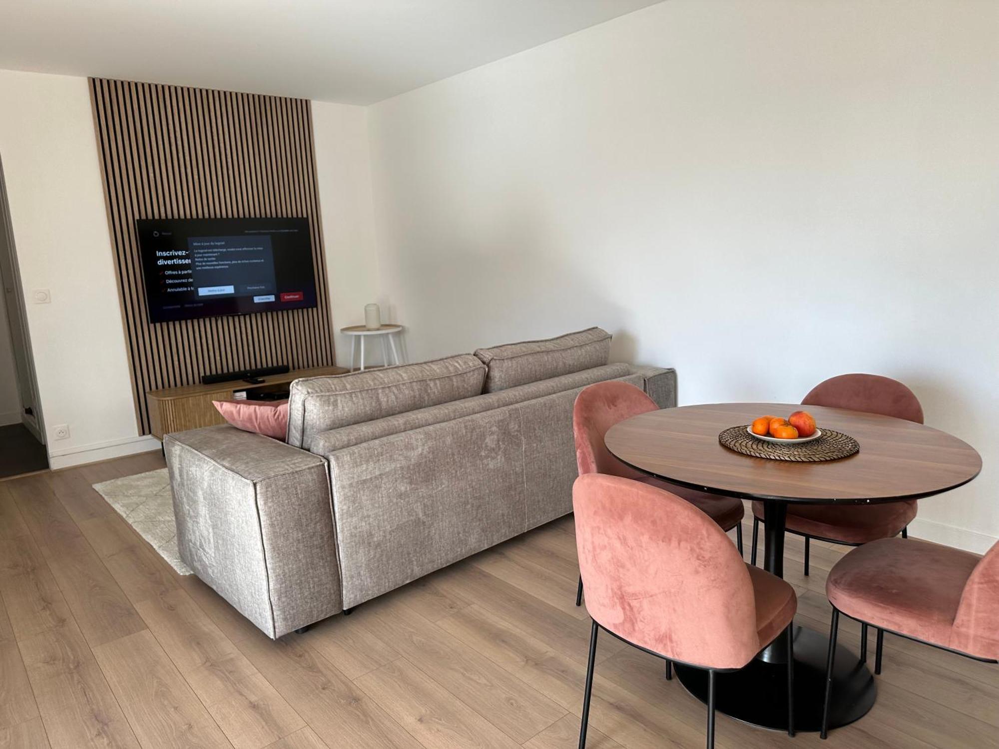 Appartement Proche Paris-Aeroport Cdg-Gare-Disney Вільє-ле-Бель Екстер'єр фото