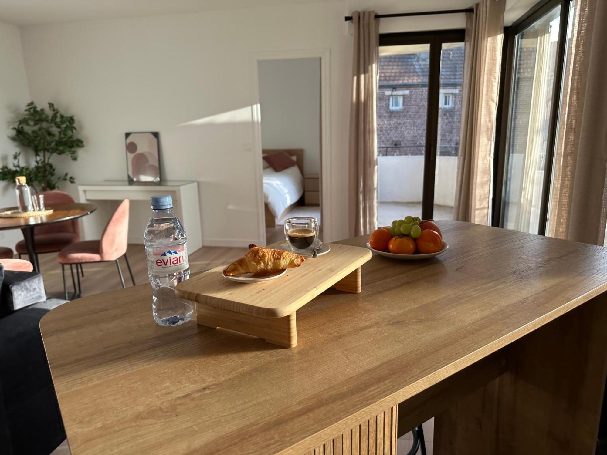 Appartement Proche Paris-Aeroport Cdg-Gare-Disney Вільє-ле-Бель Екстер'єр фото