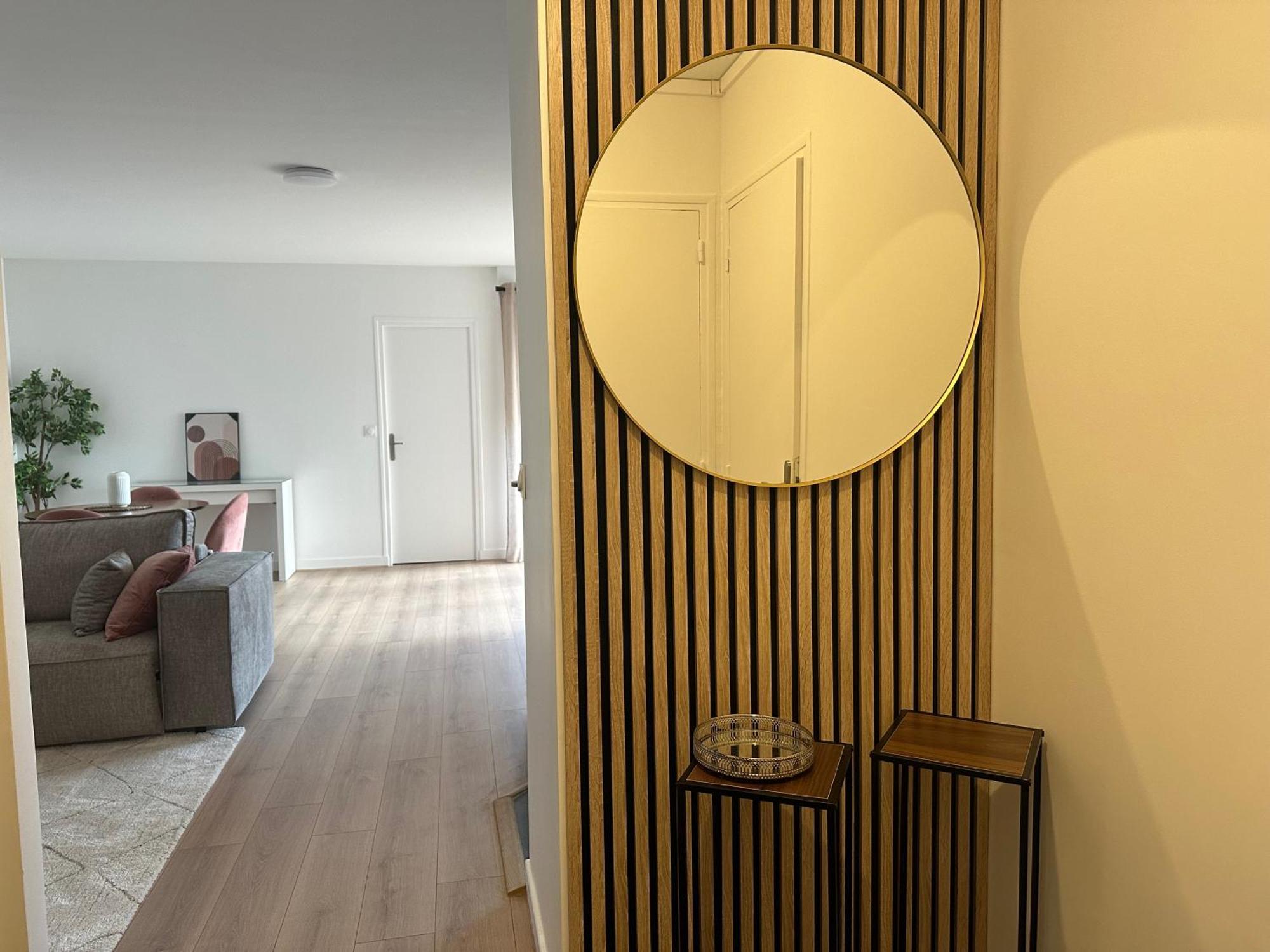Appartement Proche Paris-Aeroport Cdg-Gare-Disney Вільє-ле-Бель Екстер'єр фото