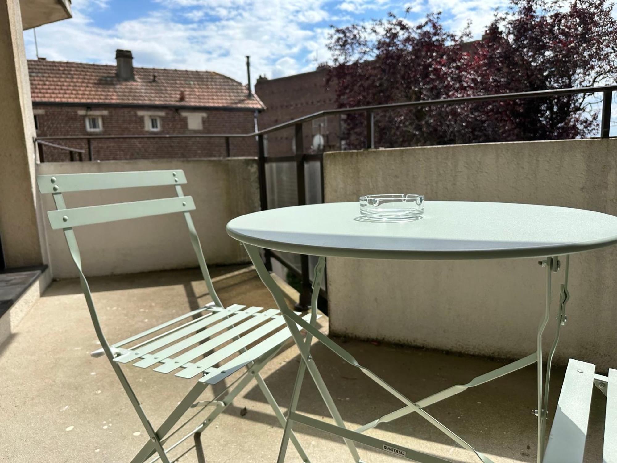 Appartement Proche Paris-Aeroport Cdg-Gare-Disney Вільє-ле-Бель Екстер'єр фото