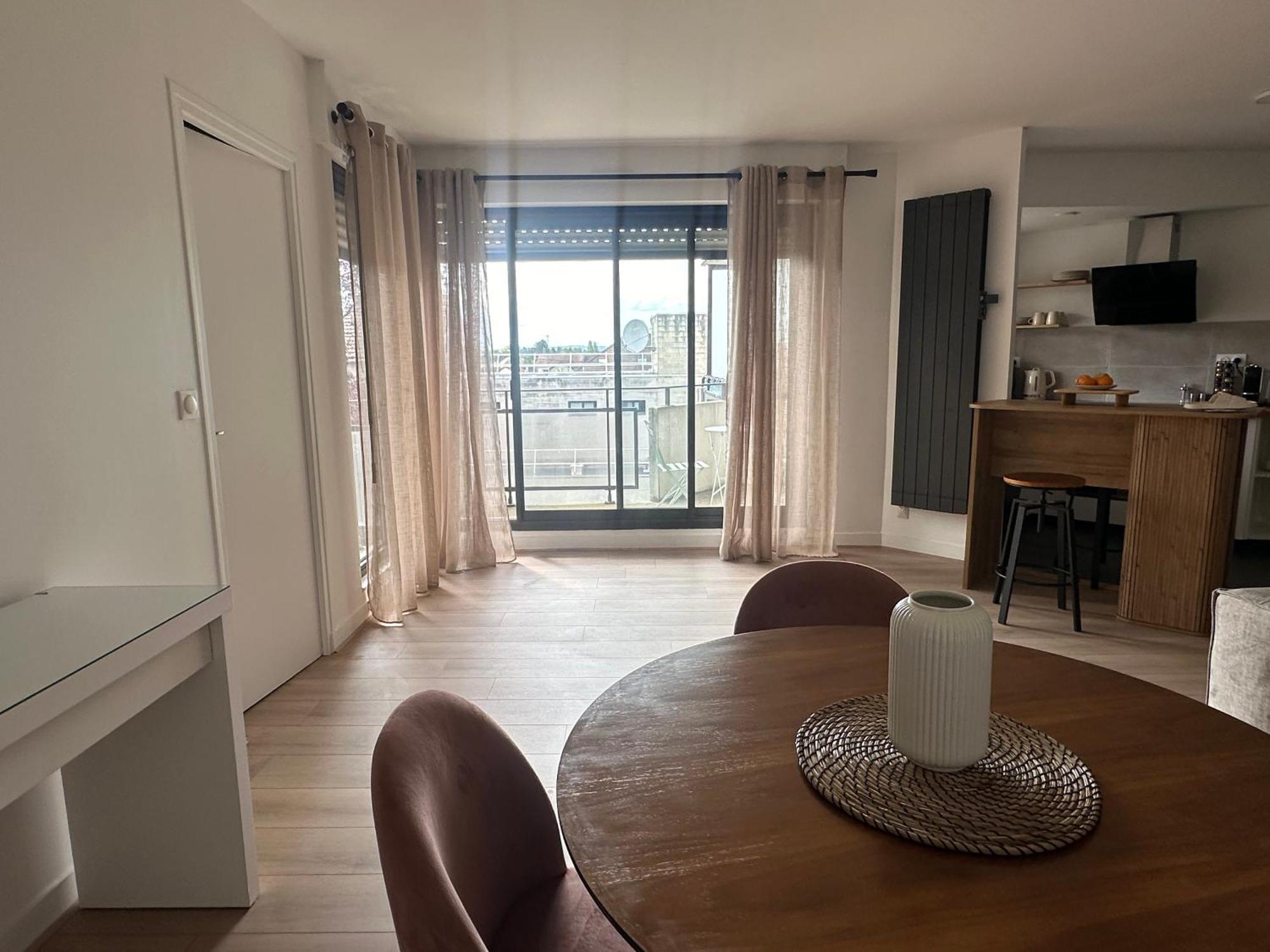 Appartement Proche Paris-Aeroport Cdg-Gare-Disney Вільє-ле-Бель Екстер'єр фото