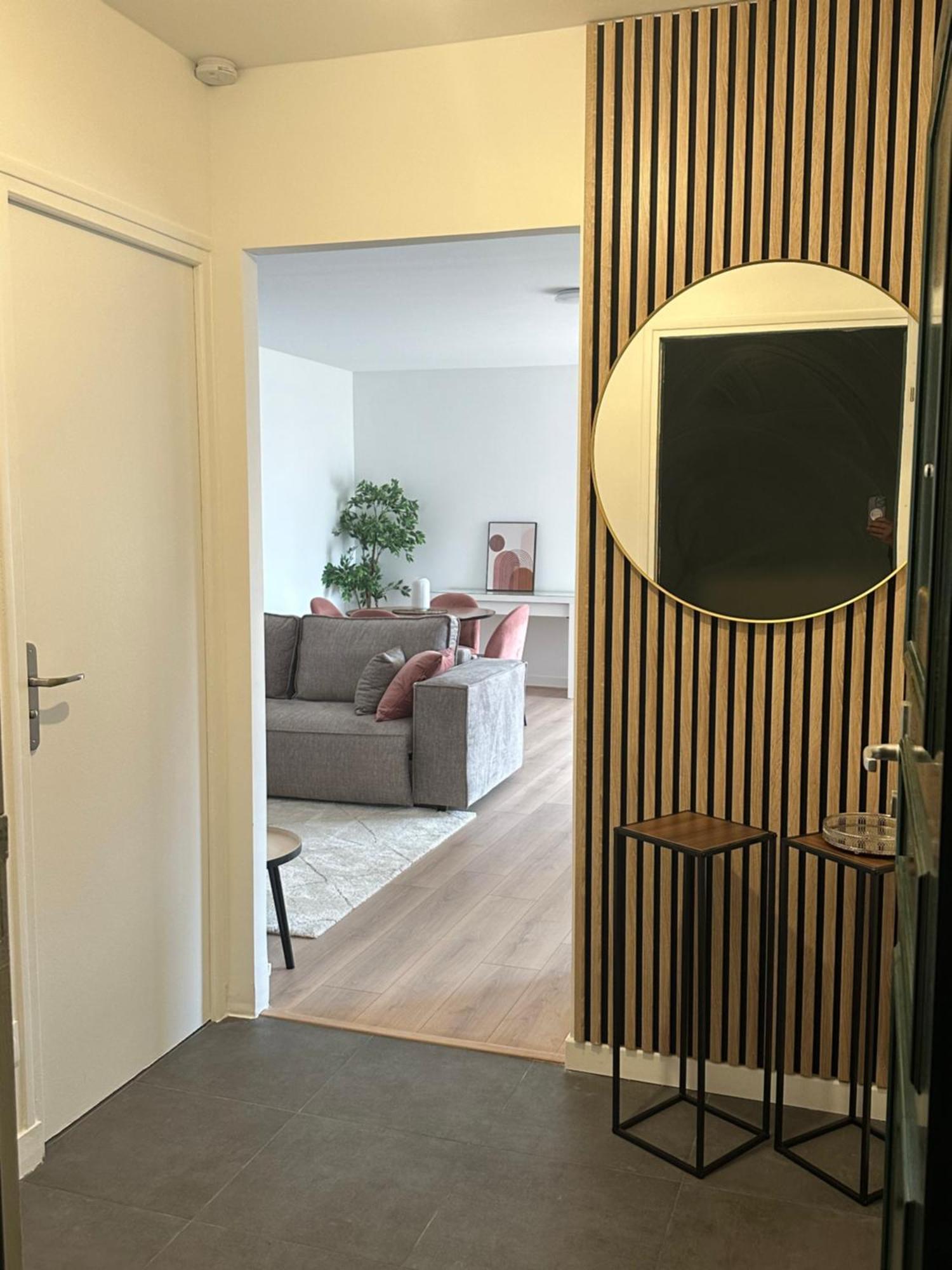 Appartement Proche Paris-Aeroport Cdg-Gare-Disney Вільє-ле-Бель Екстер'єр фото